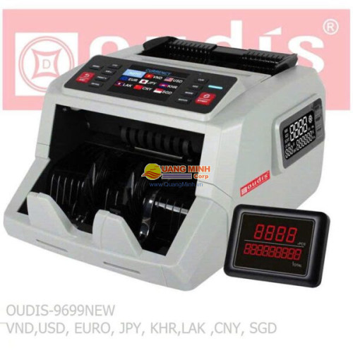 Máy đếm tiền OUDIS 9699NEW